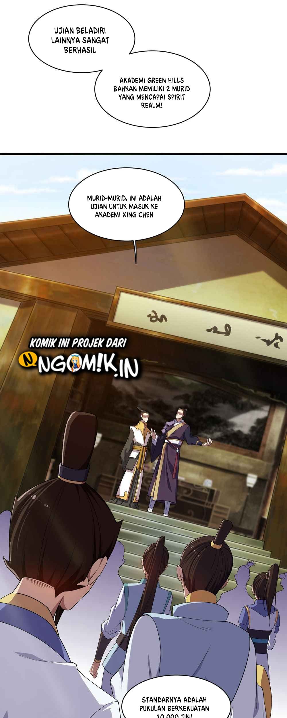 Matchless Emperor chapter 10 halaman 22