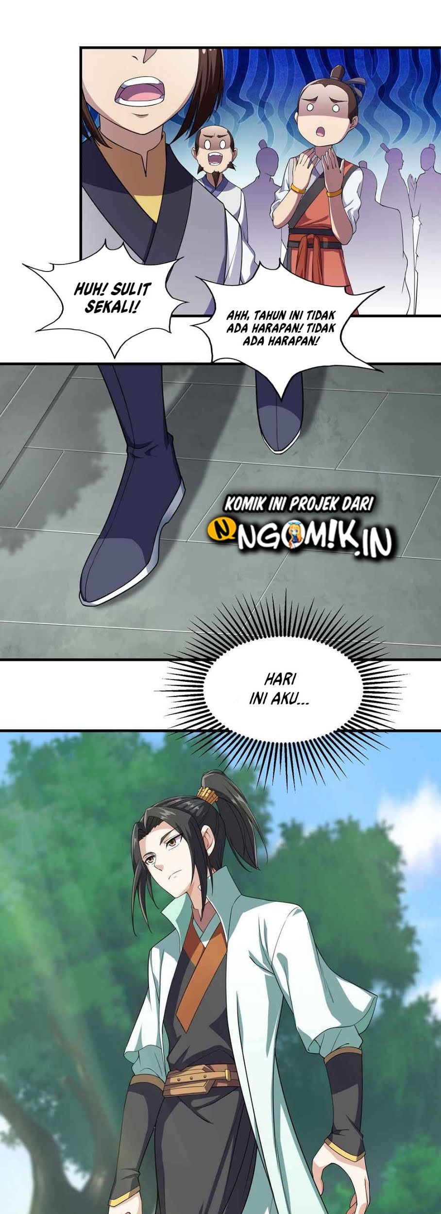 Matchless Emperor chapter 10 halaman 24