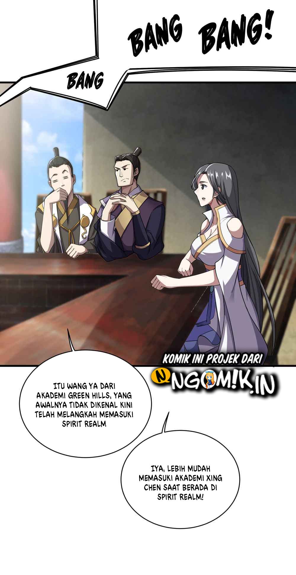 Matchless Emperor chapter 10 halaman 26