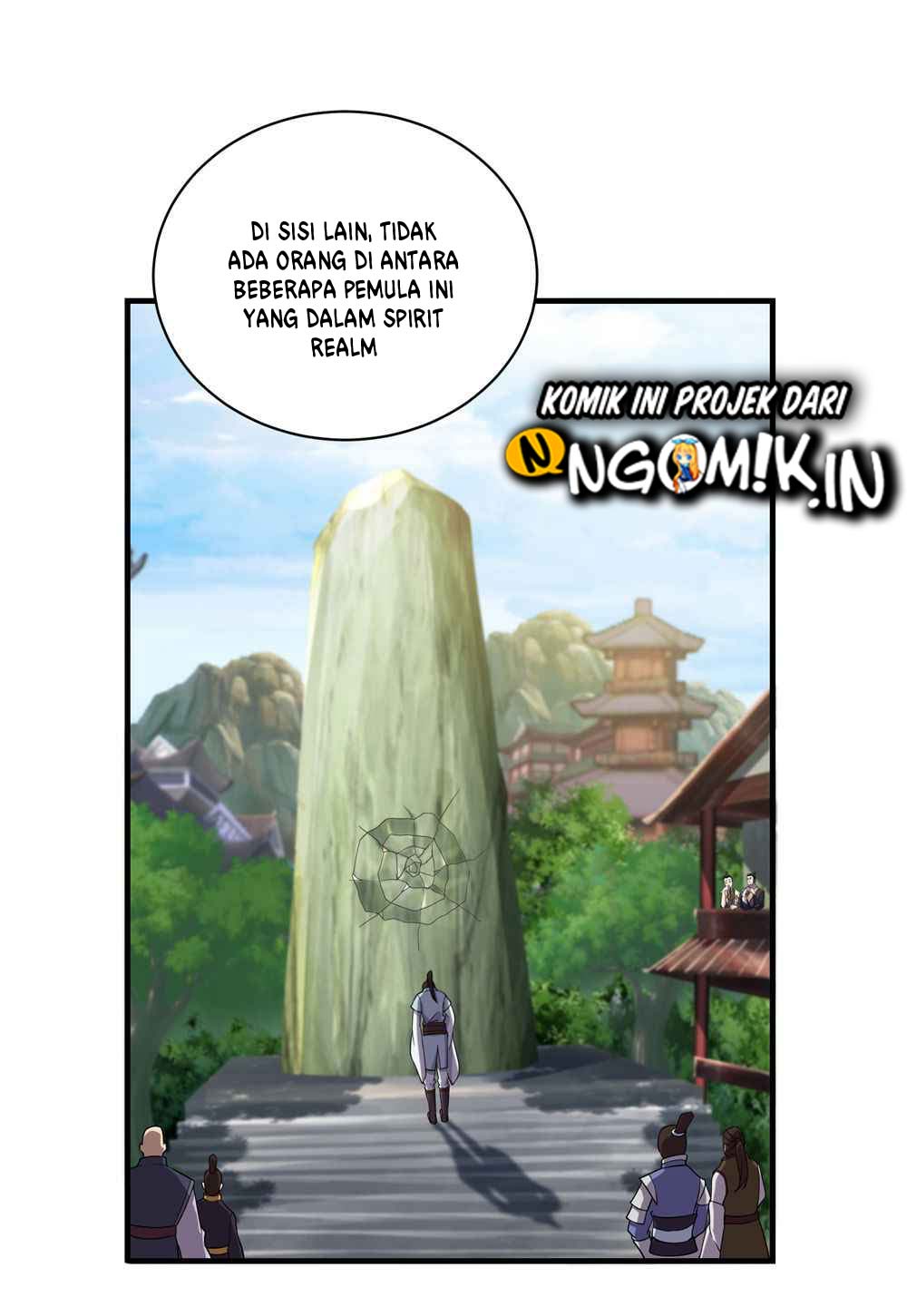 Matchless Emperor chapter 10 halaman 27