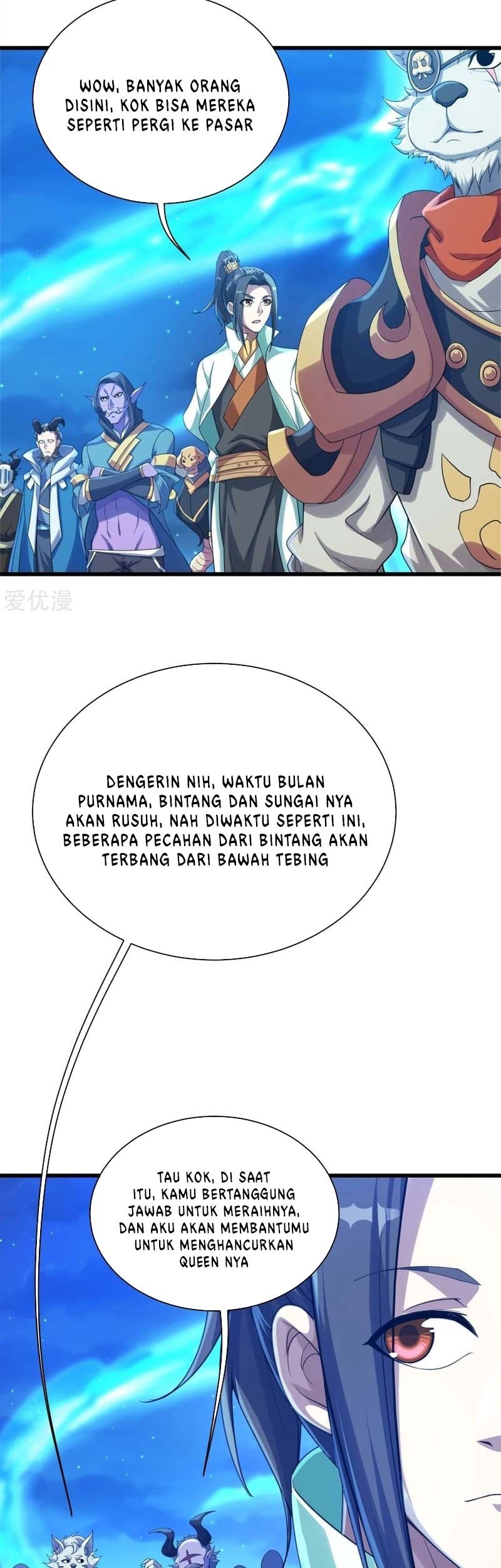 Matchless Emperor Bab 107 halaman 8