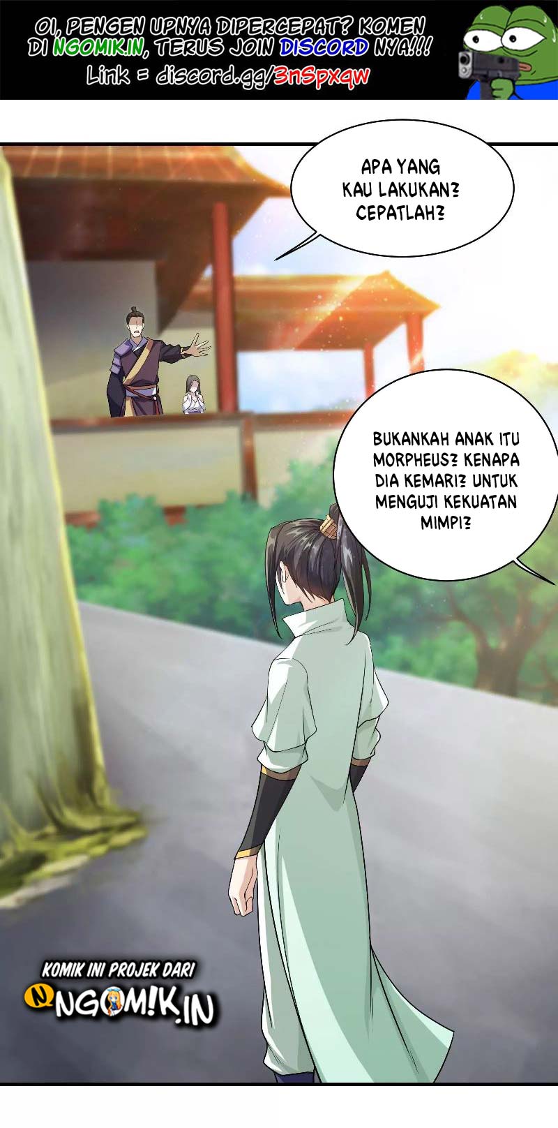 Matchless Emperor chapter 11 halaman 3