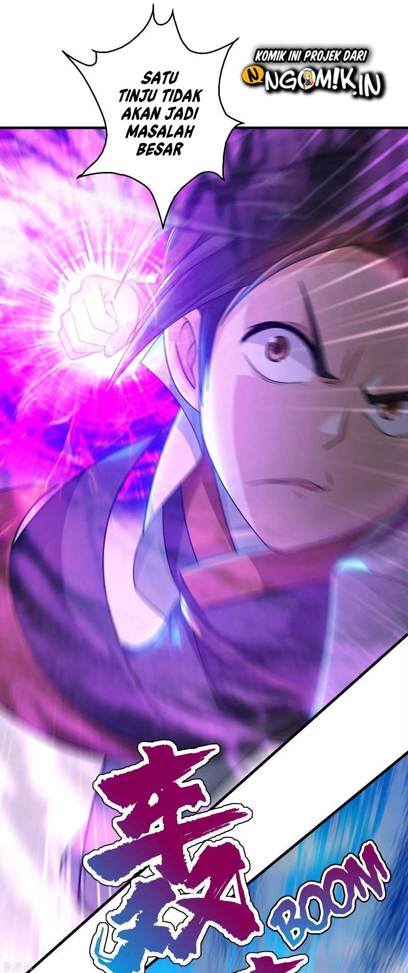 Matchless Emperor chapter 11 halaman 7
