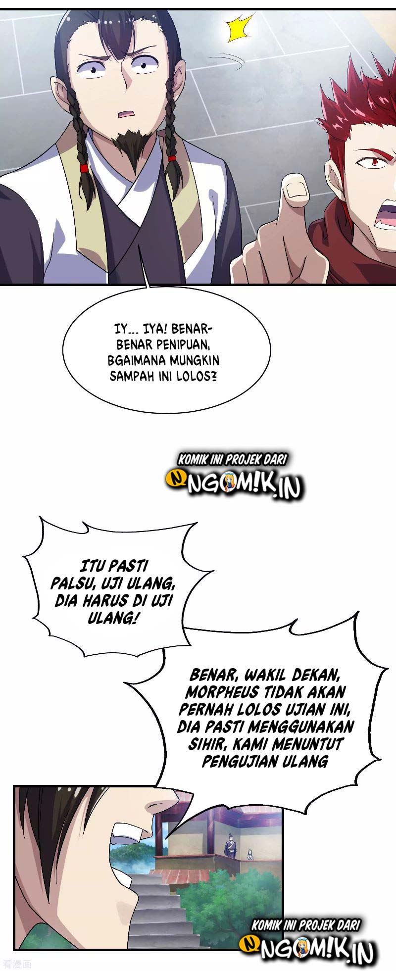 Matchless Emperor chapter 11 halaman 15