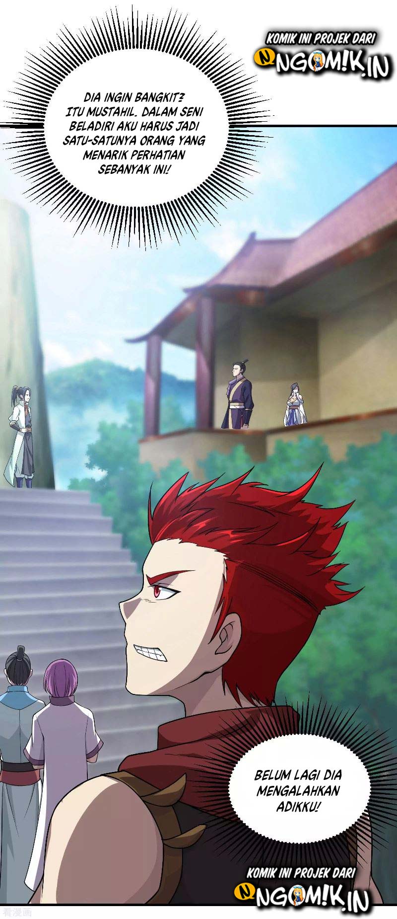 Matchless Emperor chapter 11 halaman 25