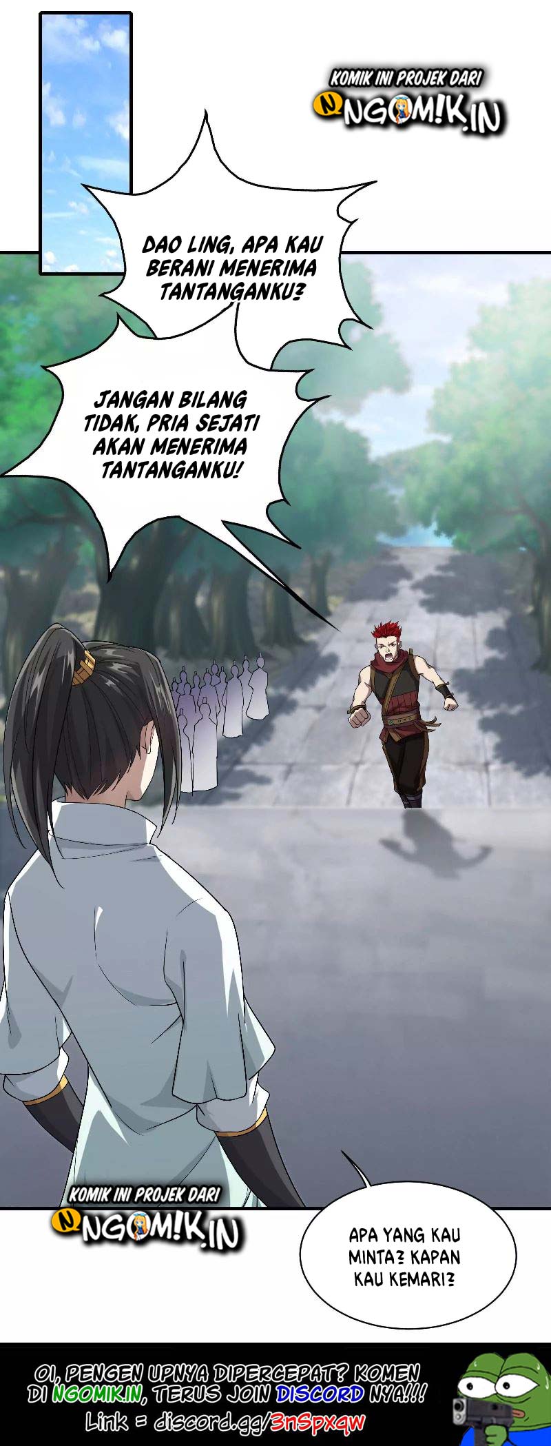 Matchless Emperor chapter 11 halaman 30