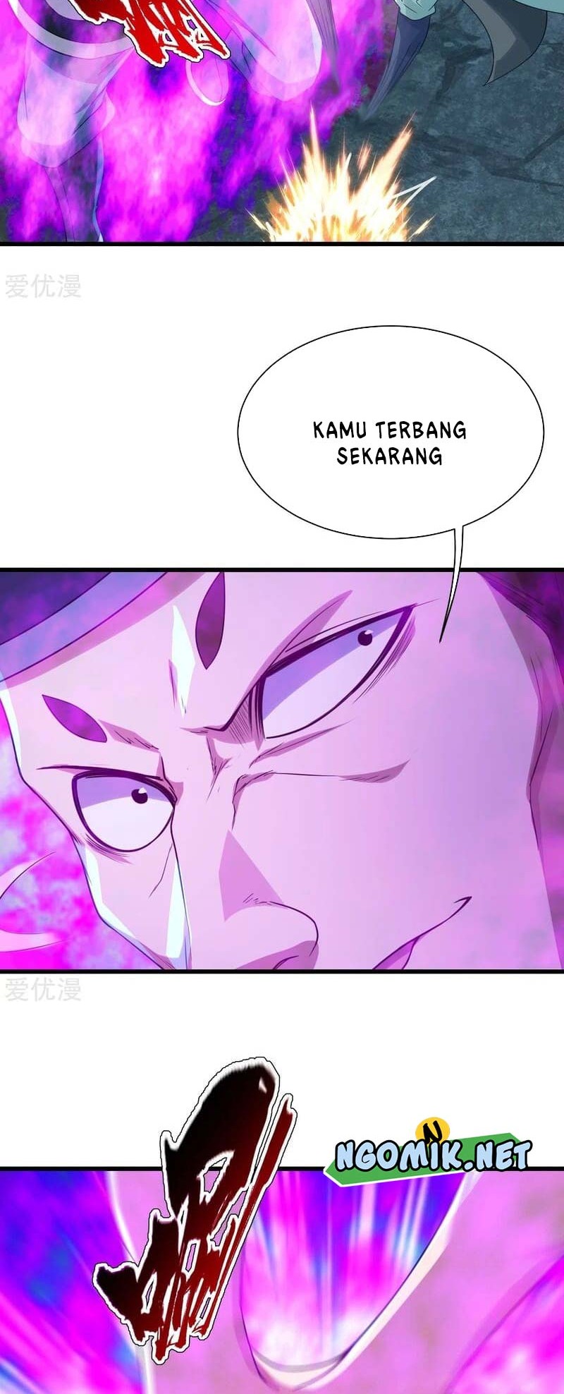Matchless Emperor chapter 110 halaman 9