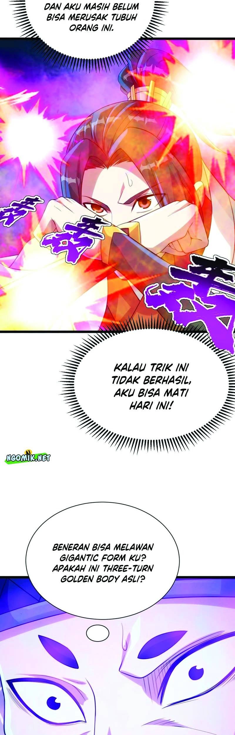 Matchless Emperor chapter 111 halaman 21
