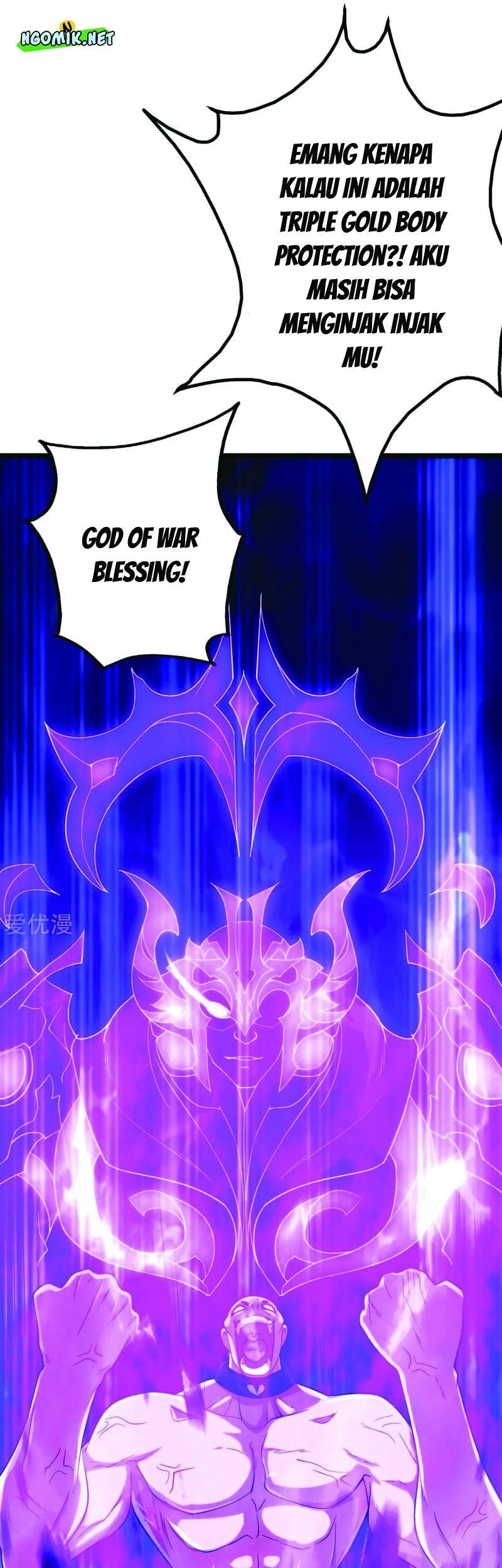 Matchless Emperor chapter 111 halaman 23
