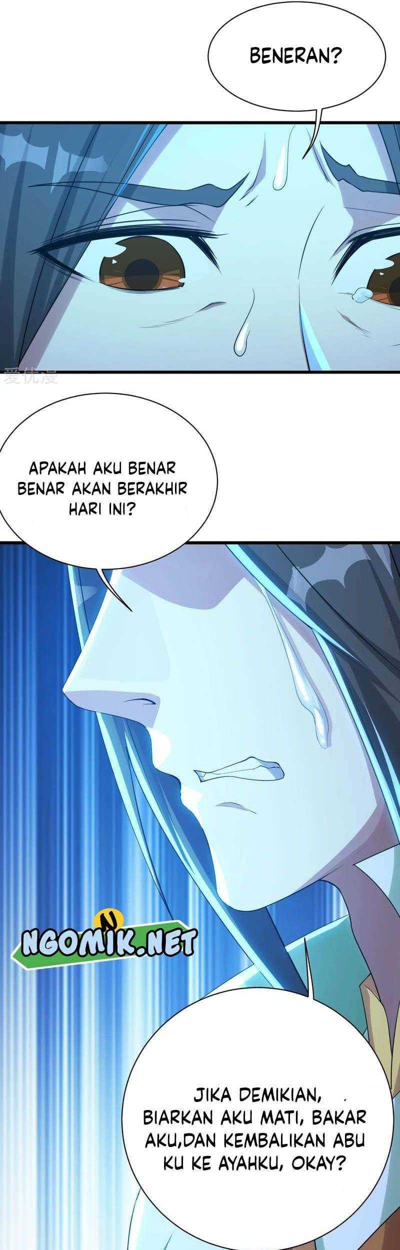 Matchless Emperor Bab 113 halaman 8