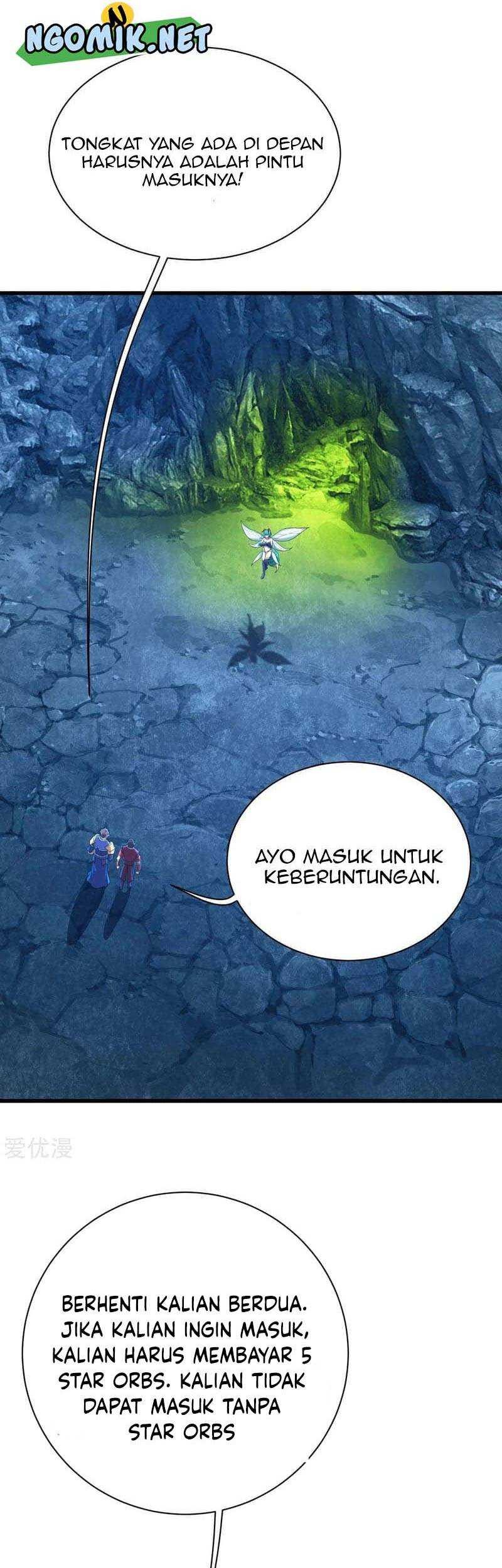Matchless Emperor Bab 114 halaman 11