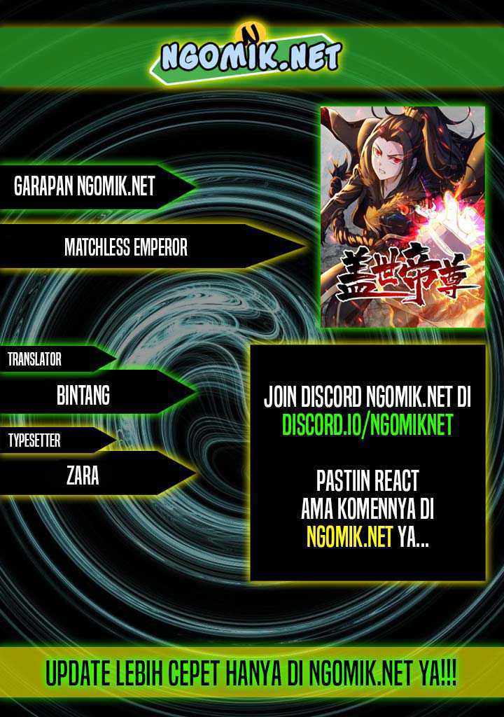 Matchless Emperor chapter 116 halaman 1