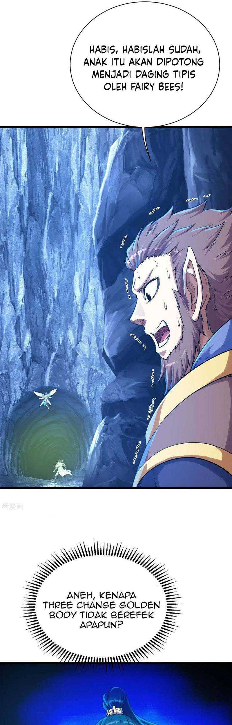 Matchless Emperor chapter 116 halaman 4