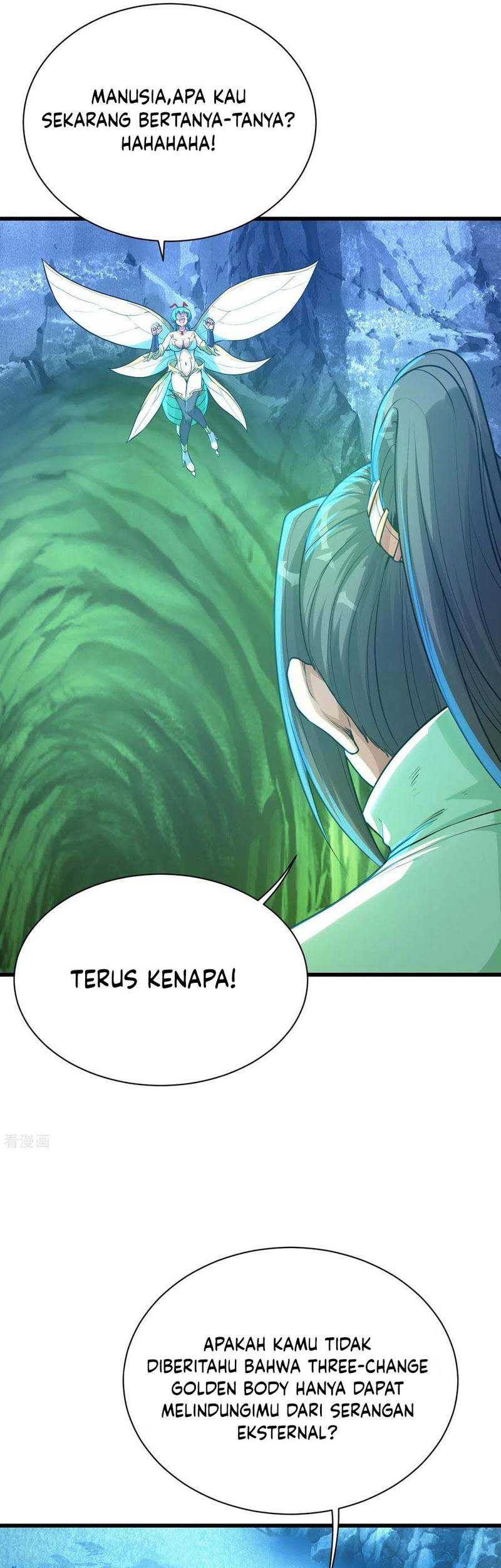 Matchless Emperor chapter 116 halaman 6
