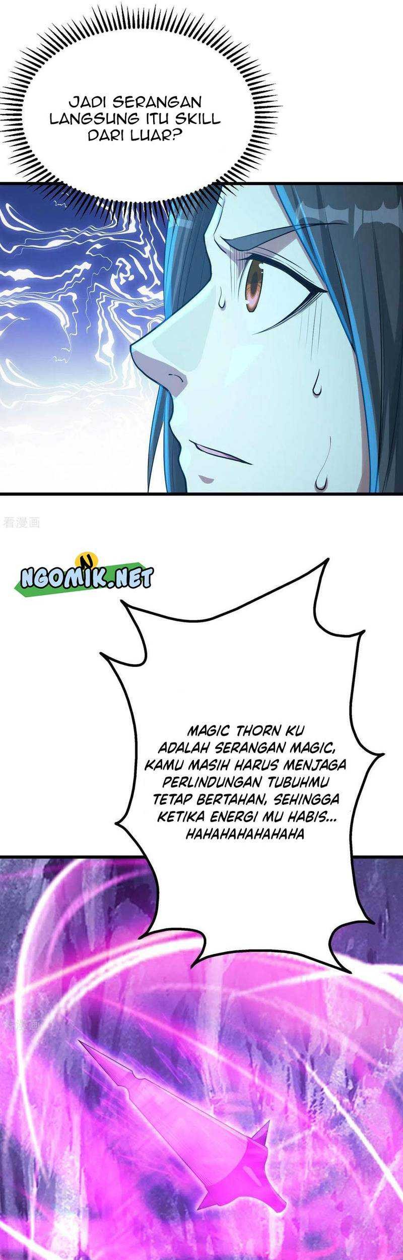 Matchless Emperor chapter 116 halaman 8