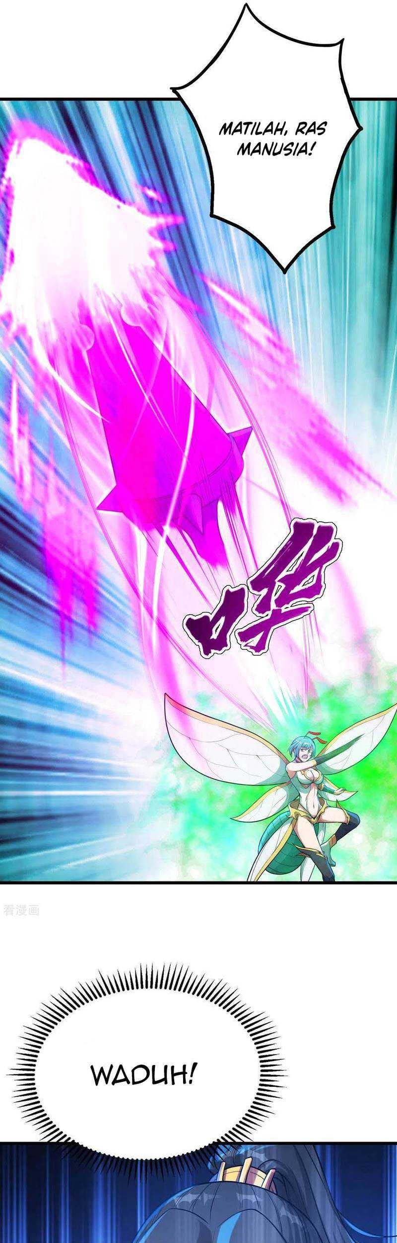 Matchless Emperor chapter 116 halaman 10