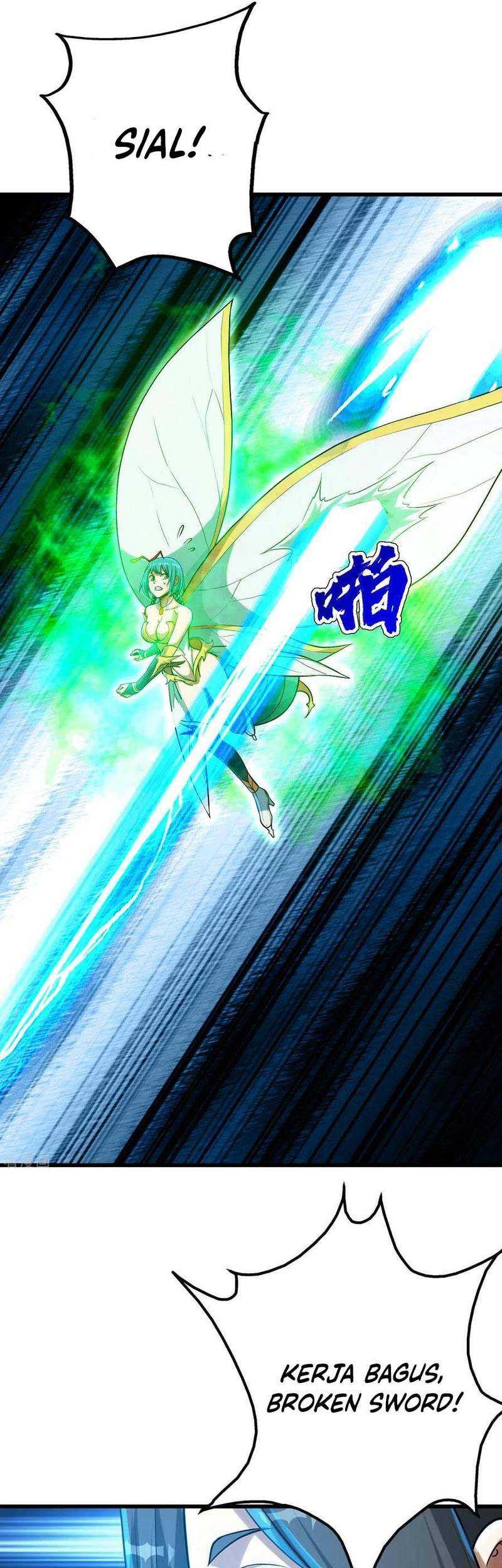 Matchless Emperor chapter 116 halaman 20