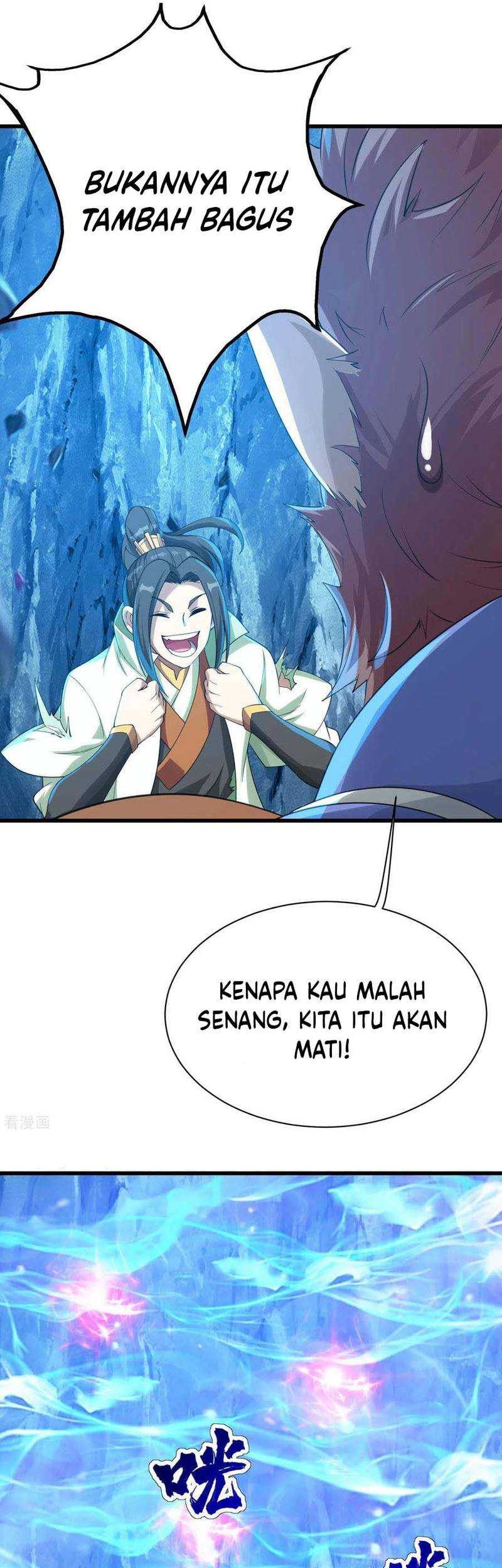Matchless Emperor Bab 117 halaman 19