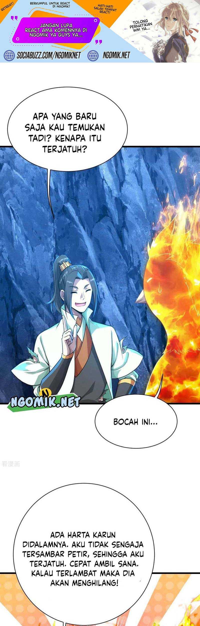 Matchless Emperor chapter 119 halaman 2
