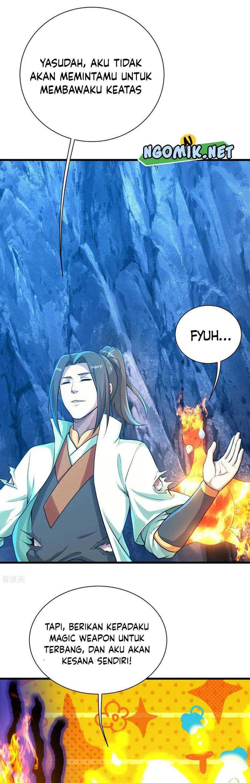 Matchless Emperor chapter 119 halaman 9