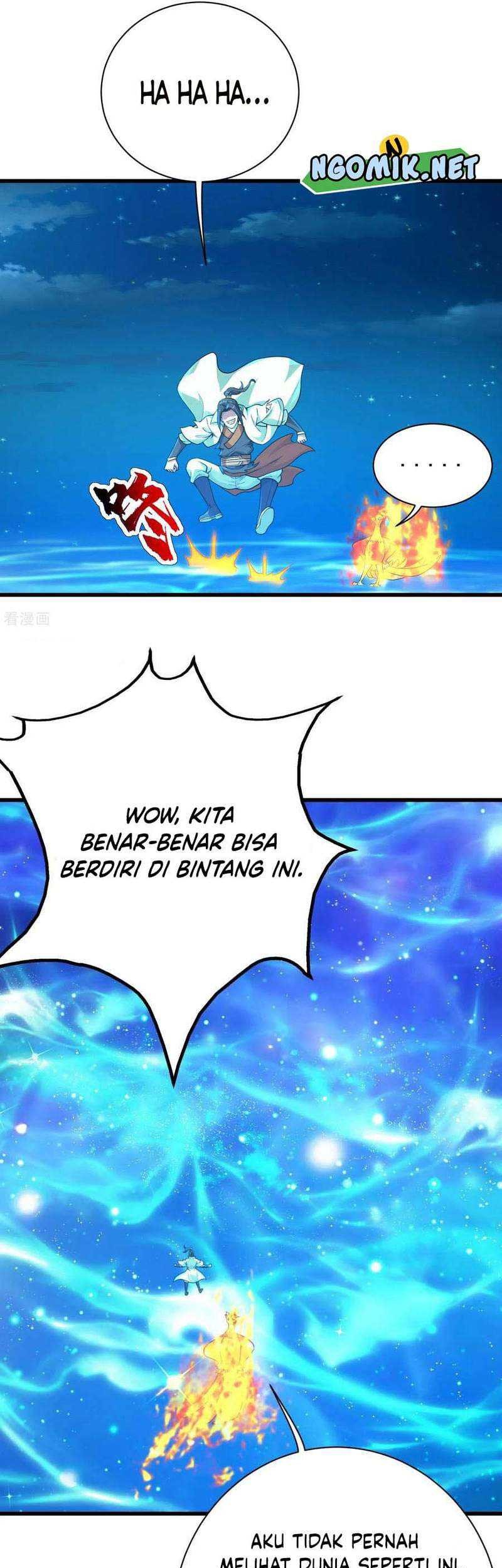 Matchless Emperor chapter 119 halaman 21