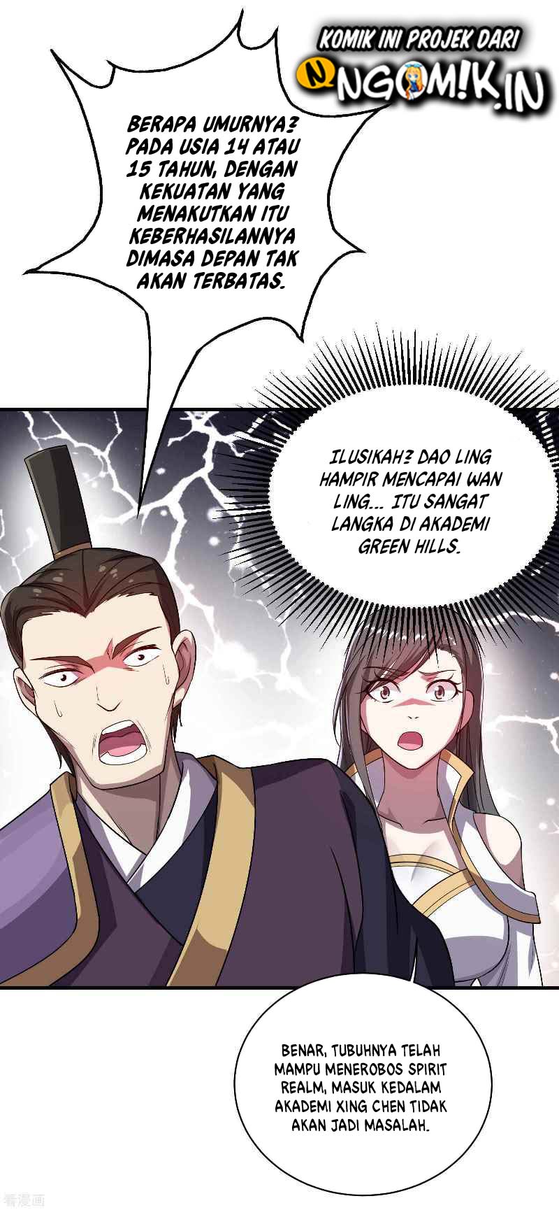 Matchless Emperor chapter 12 halaman 27