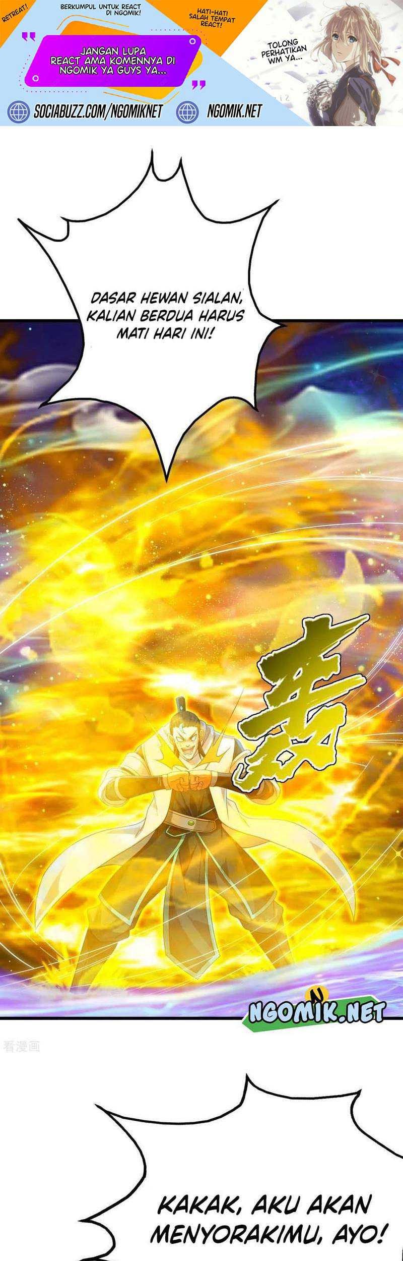 Matchless Emperor chapter 121 halaman 2