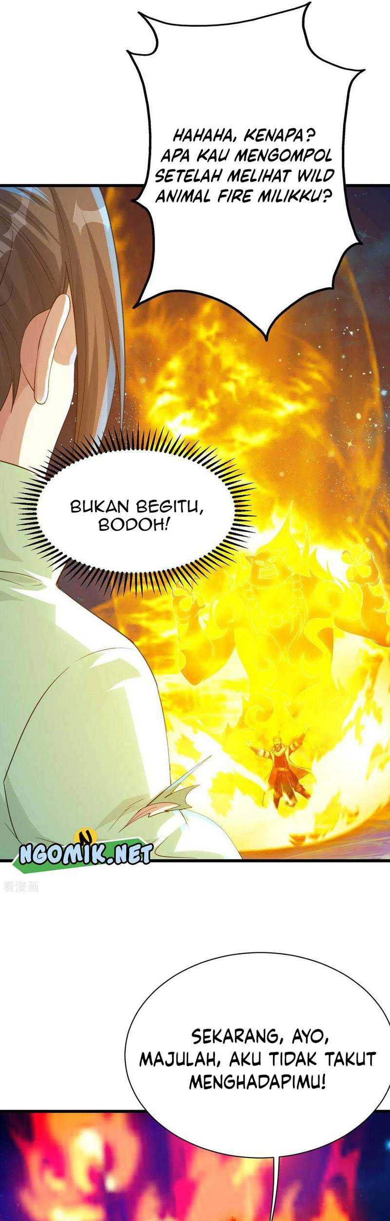 Matchless Emperor chapter 121 halaman 6