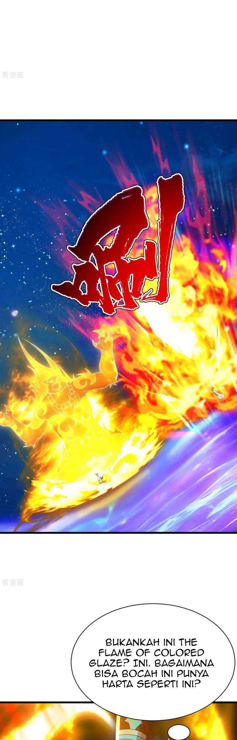 Matchless Emperor chapter 121 halaman 8
