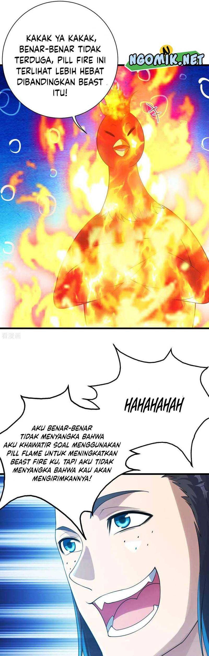 Matchless Emperor chapter 121 halaman 10