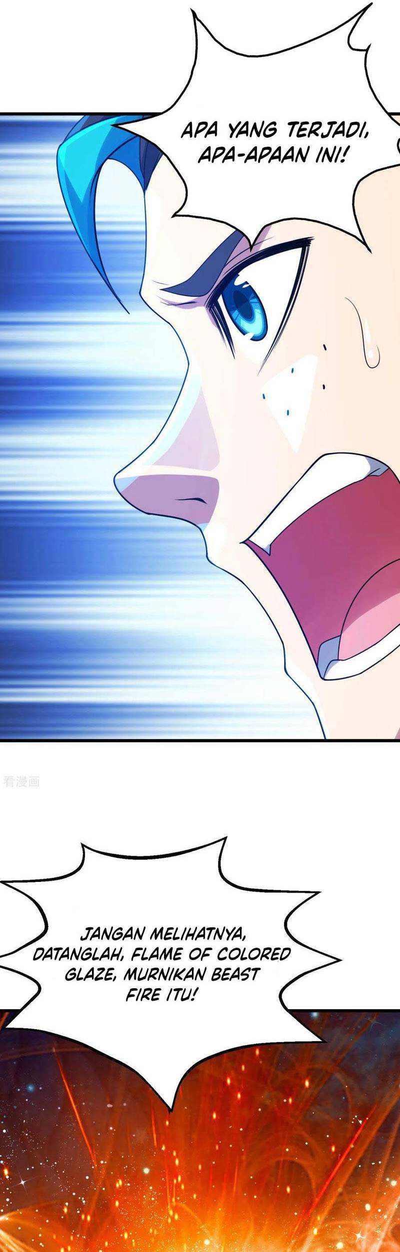 Matchless Emperor chapter 121 halaman 16