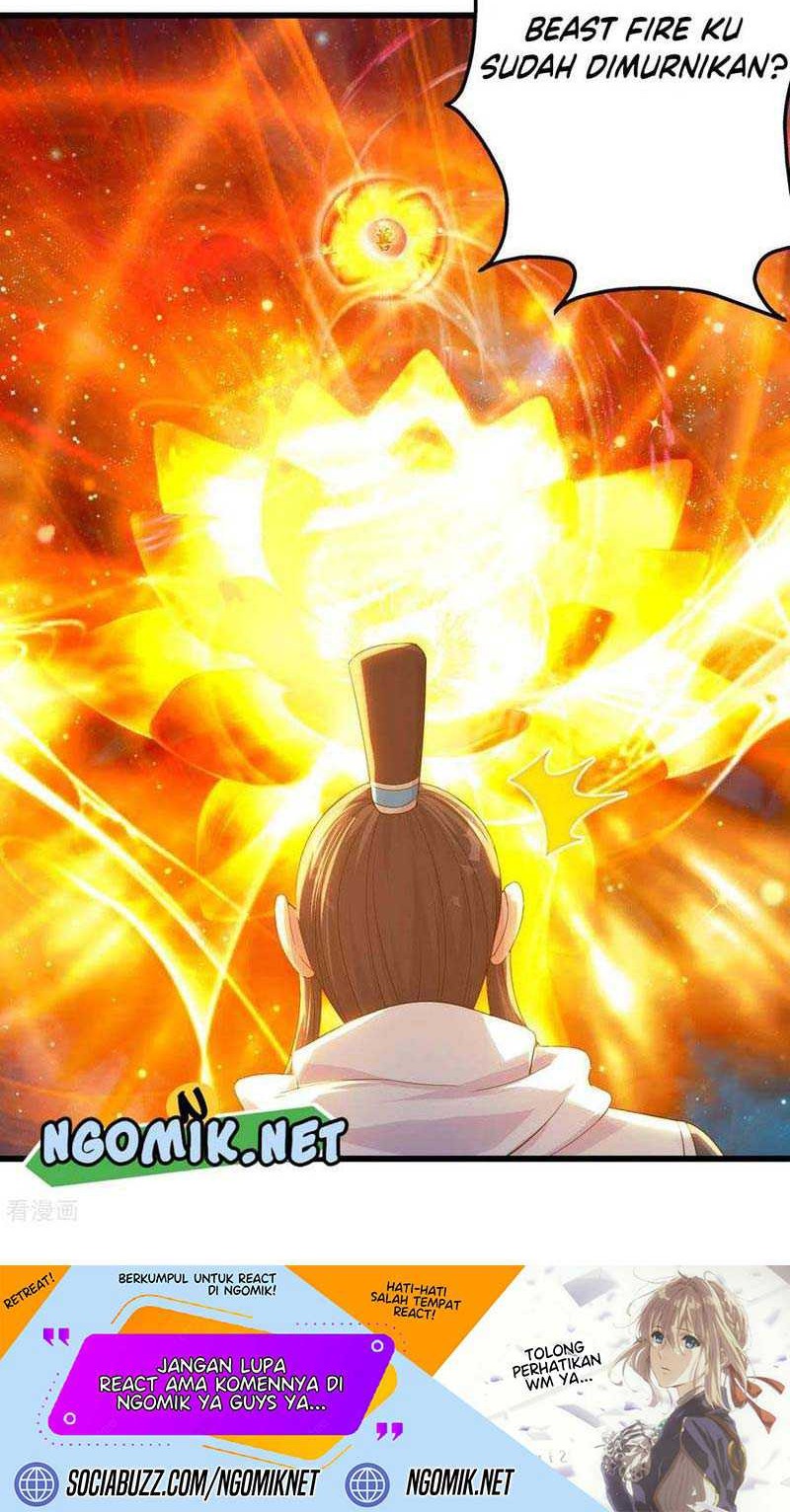 Matchless Emperor chapter 121 halaman 21