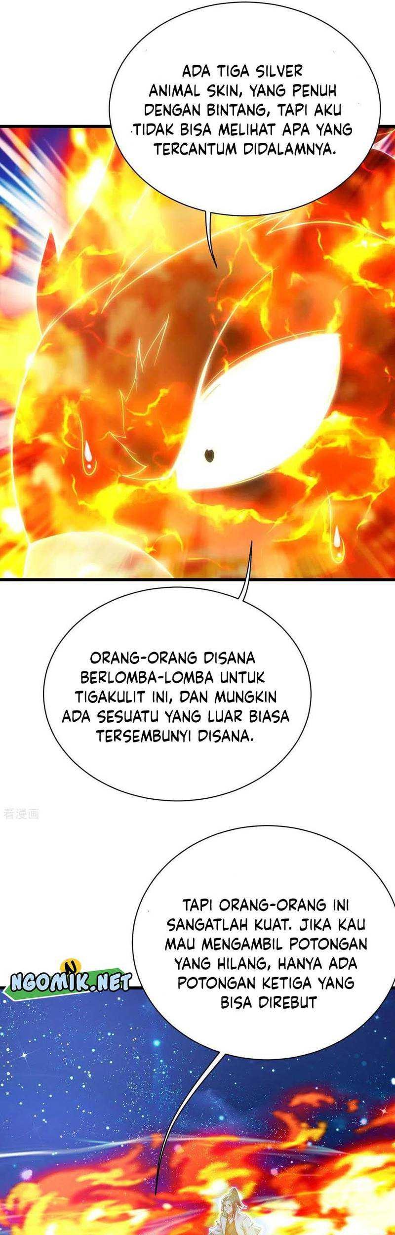 Matchless Emperor Bab 123 halaman 16
