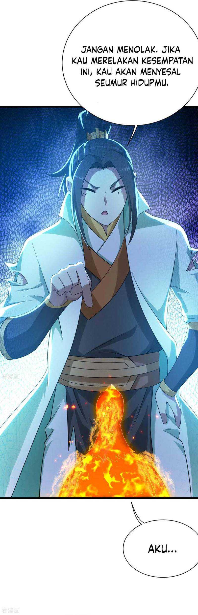 Matchless Emperor chapter 124 halaman 4