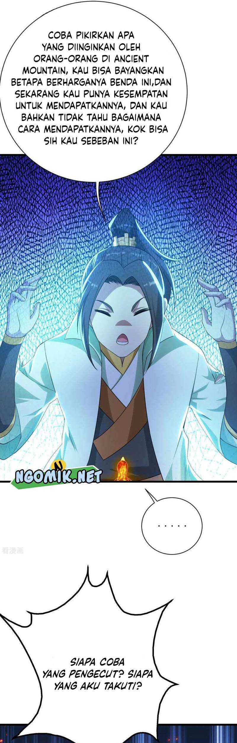 Matchless Emperor chapter 124 halaman 5