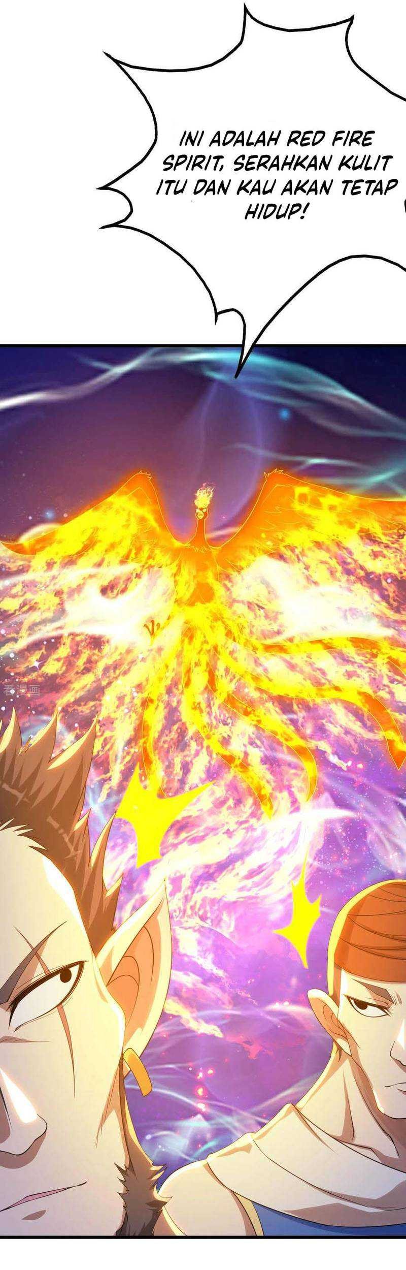Matchless Emperor chapter 124 halaman 8