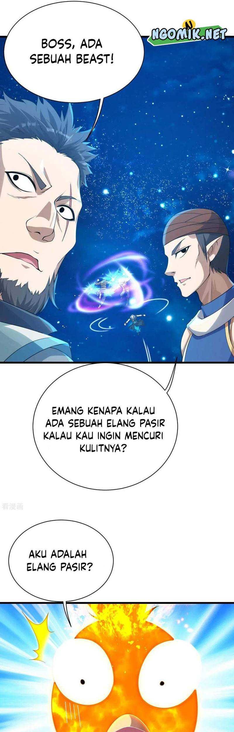 Matchless Emperor chapter 124 halaman 10