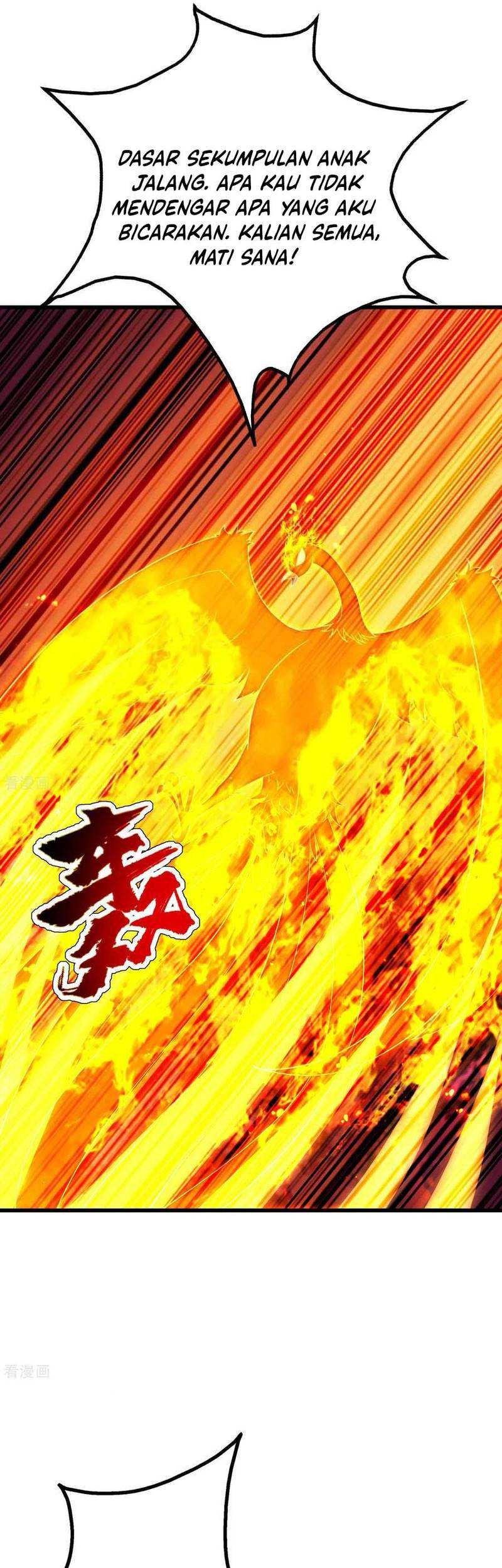 Matchless Emperor chapter 124 halaman 12