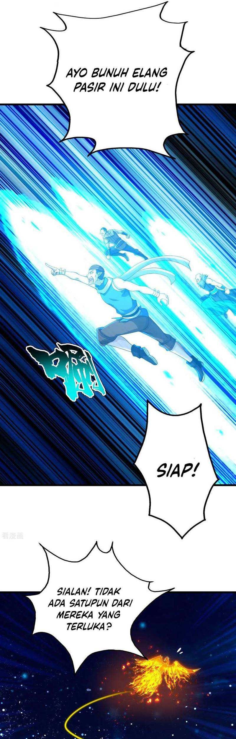 Matchless Emperor chapter 124 halaman 16