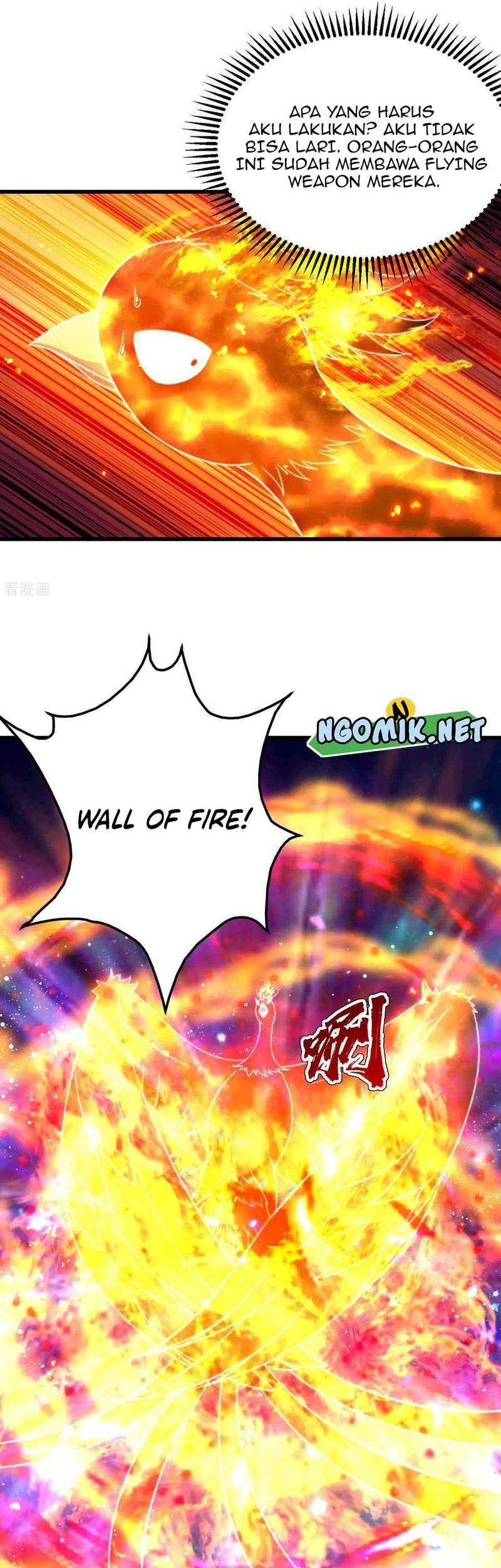Matchless Emperor chapter 124 halaman 18