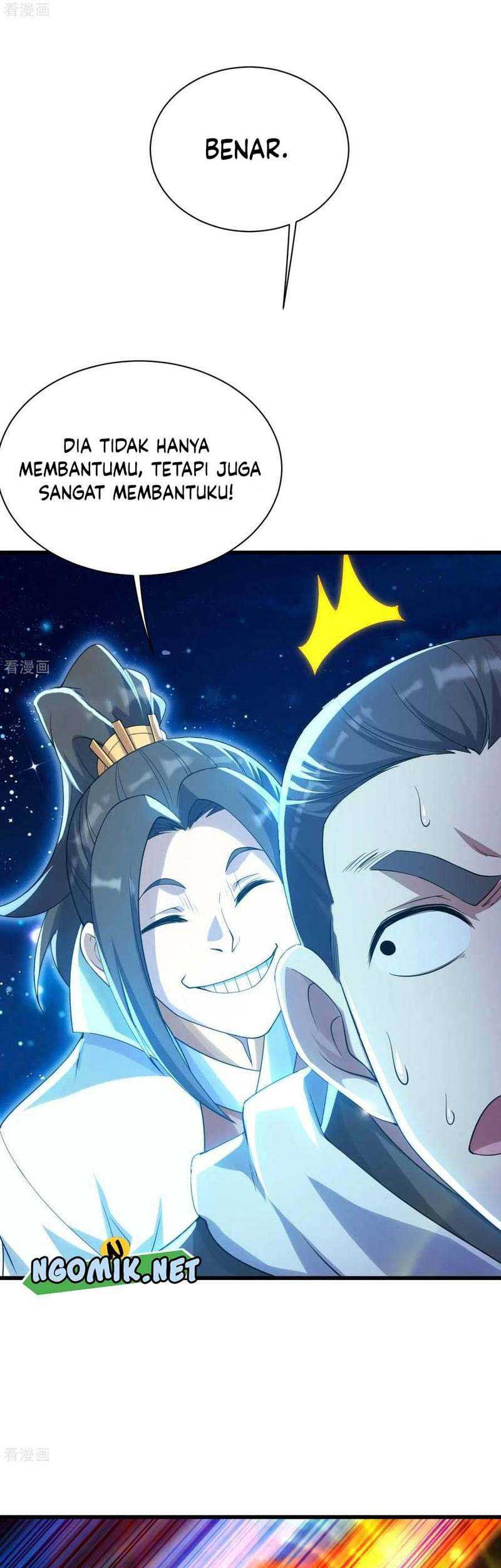 Matchless Emperor chapter 124 halaman 20