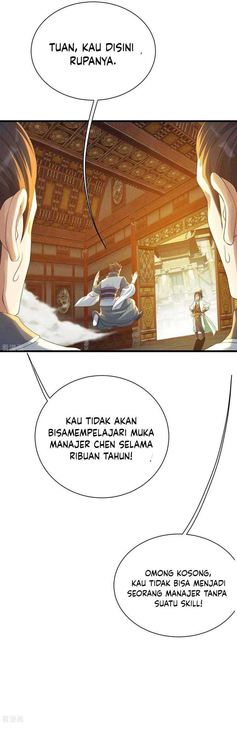 Matchless Emperor Bab 126 halaman 6