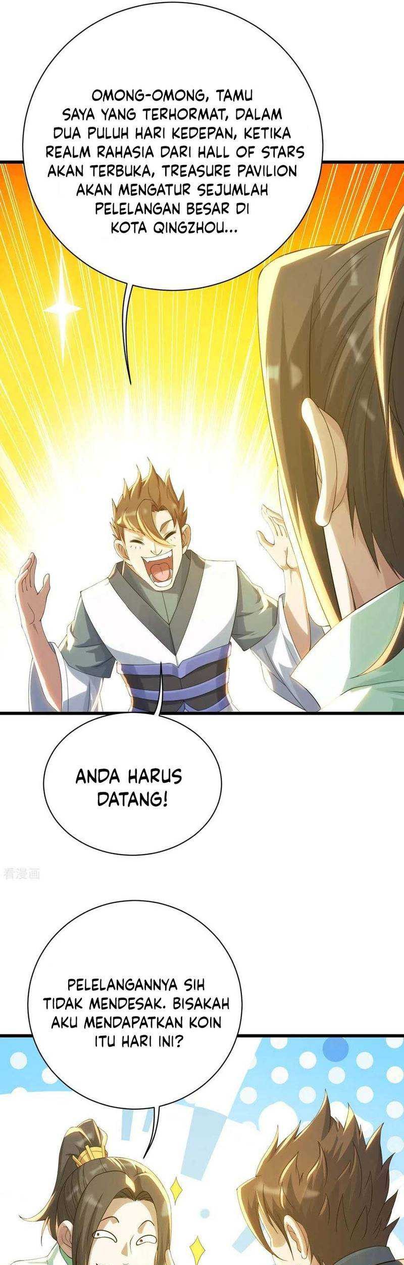 Matchless Emperor Bab 126 halaman 10