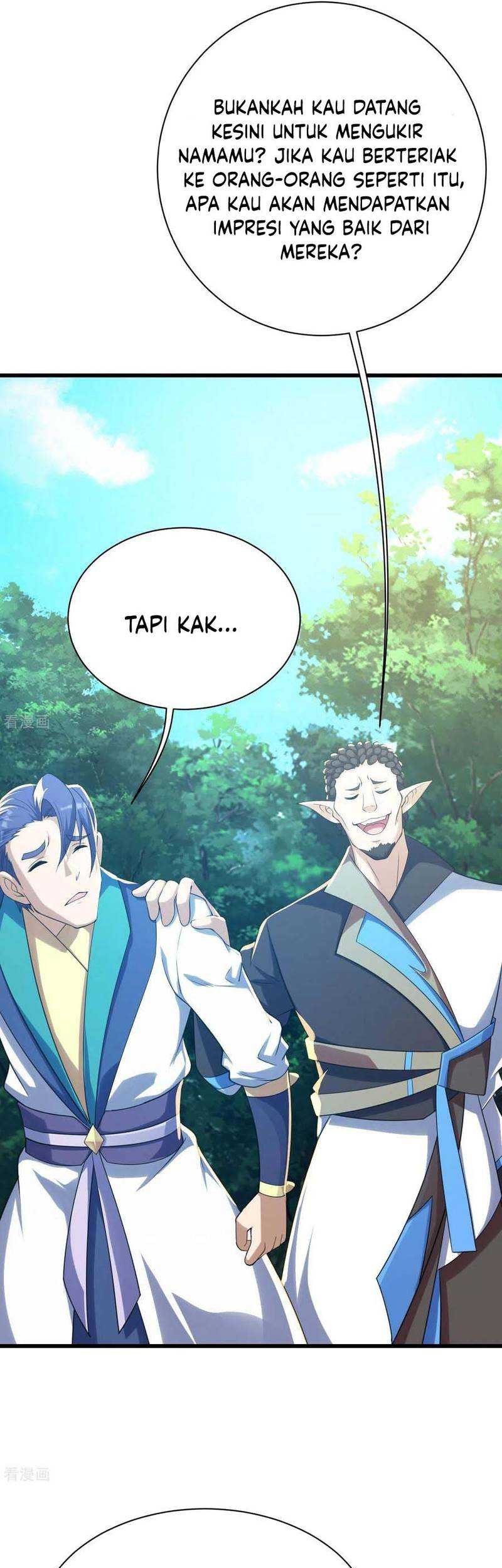 Matchless Emperor chapter 128 halaman 4