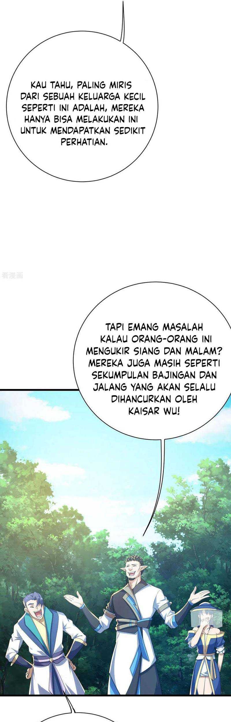 Matchless Emperor chapter 128 halaman 6