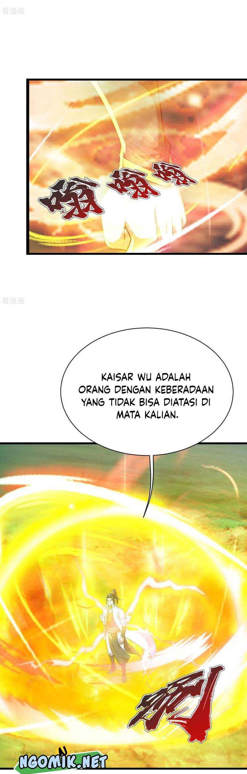 Matchless Emperor chapter 128 halaman 8
