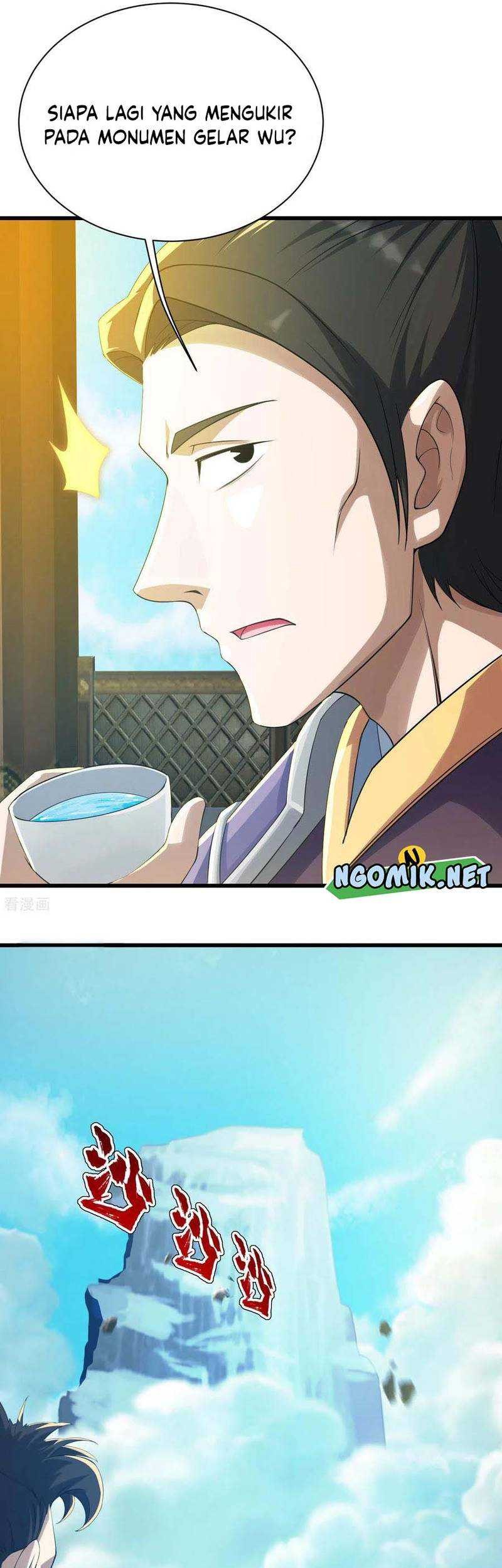 Matchless Emperor chapter 128 halaman 20