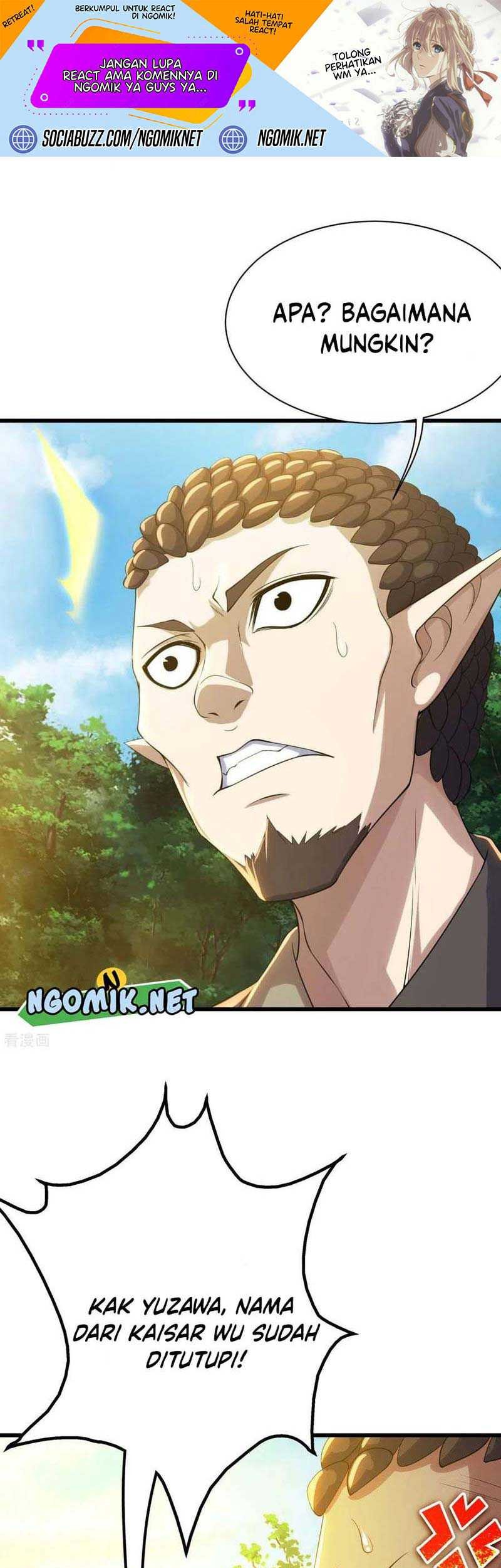 Matchless Emperor chapter 129 halaman 2