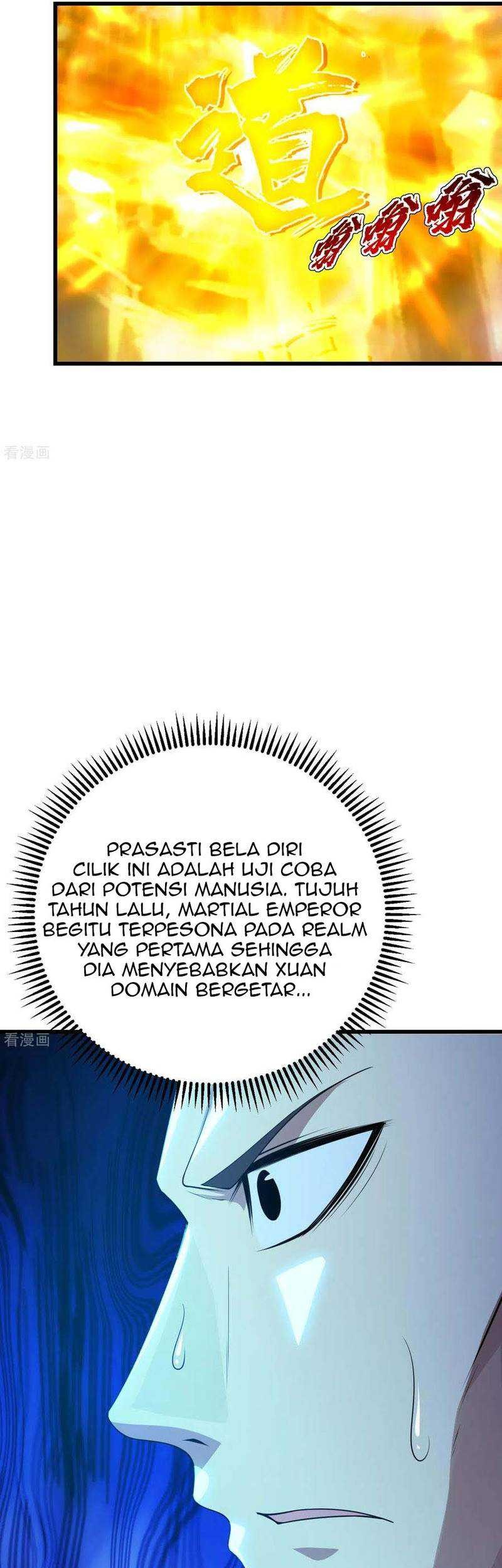 Matchless Emperor chapter 129 halaman 4
