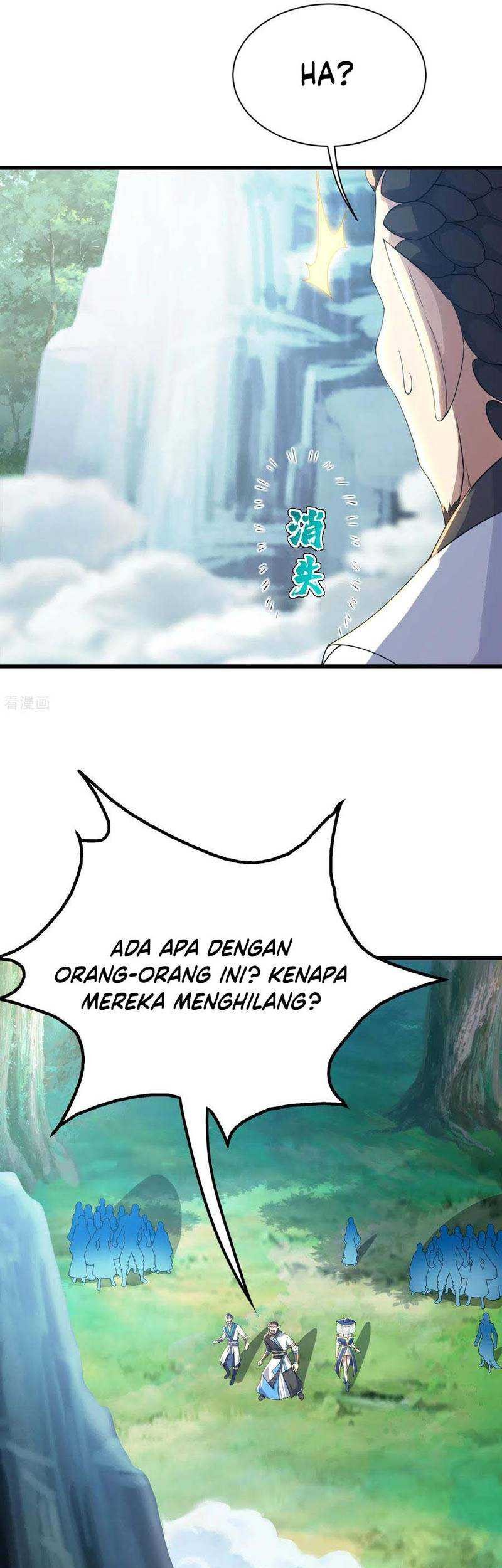 Matchless Emperor chapter 129 halaman 8